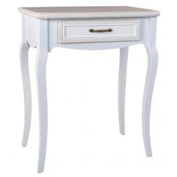 Recibidor de Madera con Cajones Alexandra House Living 40 x 72 x 60 cm, Blanco, MDF, 1 Cajón