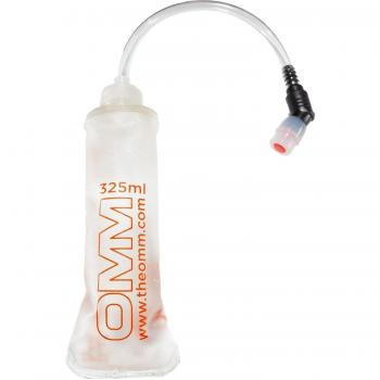 OMM Ultra Flexi - Termo (250 ml, con válvula de mordida), transparente