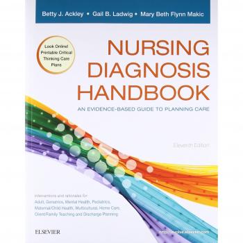 Evidence-Based Nursing Diagnosis Handbook for Care Planning