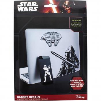Star Wars Pegatinas de Pared, Negro