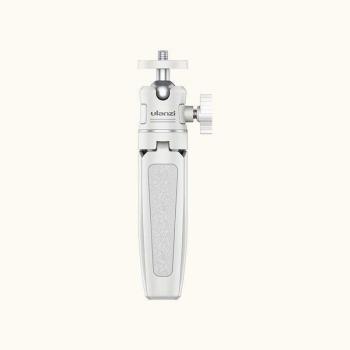 Trípode Mini Extensible y Mango 2-en-1 Ulanzi MT-08 para Móvil y Cámara con Diseño Portátil, Mango de Silicona Antideslizante, Hebilla de Seguridad y Extensión Ajustable - Incl