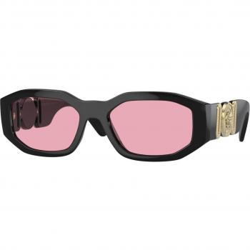 Versace VE4361 GB1/84 Unisex Geometrica Nero Sunglasses