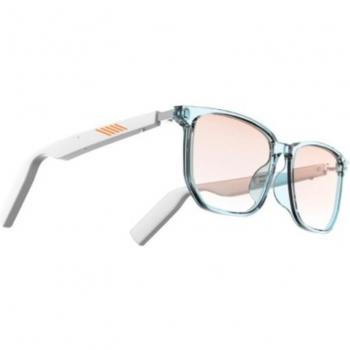 Gafas Inteligentes Bluetooth 5.0 con Auriculares Inalámbricos TWS, Impermeables y Lentes Polarizados Antiazules