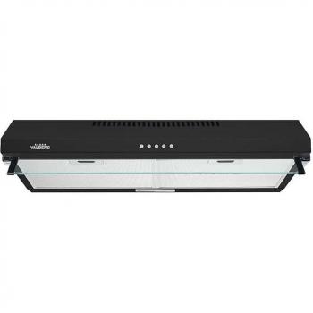 Campana convencional Valberg CH 60 2M K 302C - Extractor de cocina de diseño clásico, 60 cm, con filtro metálico y motor potente