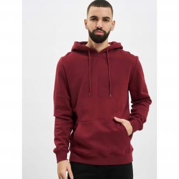 Urban Classics Organic Basic Burgundy Hoodie