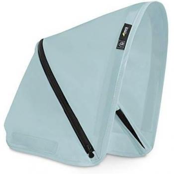 Capota Elevable Deluxe Hauck Swift X Color Azul Hielo
