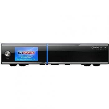 GigaBlue – UHD Quad 4 K 2 x DVB-S2 fbc-10 Twin 1 x DVB-C/T2 Dual H.265 E2 Linux Receptor