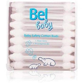 Bastoncillos de Algodón Seguros para Bebés Baby Bel, Paquete de 56 unidades