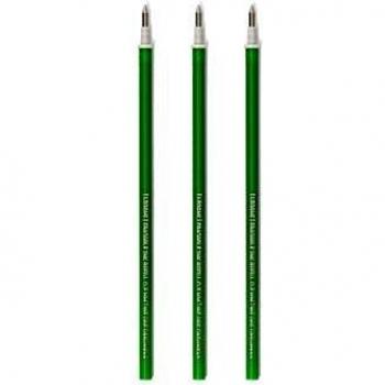 Recargas Bolígrafo Gel Borrable Verde