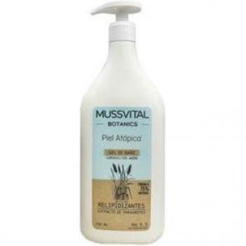 Mussvital Botanics Gel Baño Piel Atópica 750ml