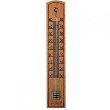 GSC - Termometro analogico de madera Celsius GSC 502065002 - GSC 502065002