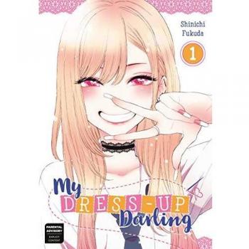 My Dress-Up Darling Volume 1 (Manga) by Shinichi Fukuda - Features: Shonen genre, romantic comedy, slice of life, full-color illustrations, character-driven storytelling, high-quality paper and binding, age rating: Teen (13