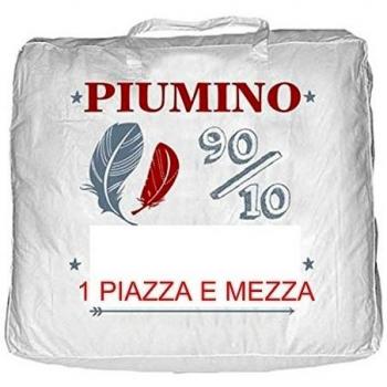 Oferta: invierno uno y medio - edredón de plumón de ganso Bed Composición: 90% plumón y 10% plumas - cálido y suave - Calentador sus noches