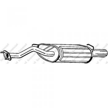 BOSAL 115-327 Silenciador posterior