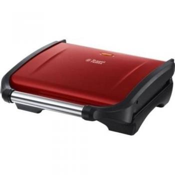 Russell Hobbs 19921-56 - Parrilla eléctrica, color negro y rojo