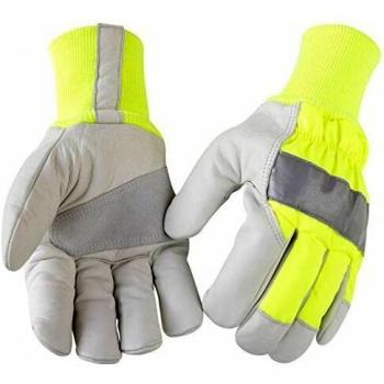 Blaklader Workwear – Alta visibilidad Guantes de Balder, multicolor, 22403930339410