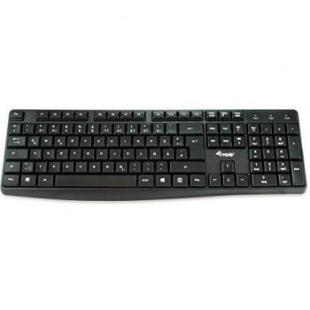 Conceptronic Teclado italiano con cable USB.