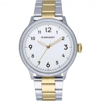 Reloj Analógico Radiant Timmy RA627204 de Acero Bicolor Oro para Mujer
