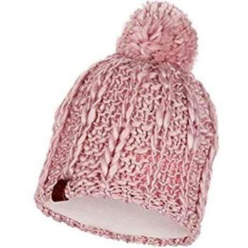 Buff Liv - Gorro de Punto para Mujer, Color Rosa Coral, Talla única