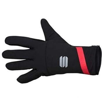 Guantes Sportful Fiandre largos negros para hombre - XXL