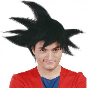 PELUCA GOKU GUERRERO - Alta Calidad