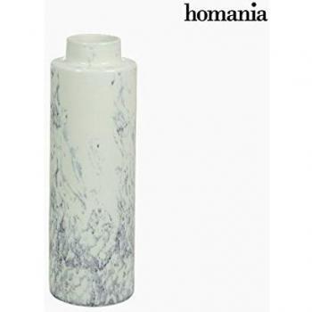 Homania - Jarrón cerámica blanco púrpura by Homania - bb_S0103724