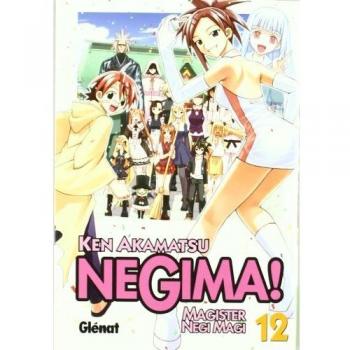 Negima! 12: Magister Negi Magi