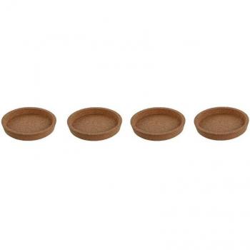 Posavasos de Corcho 10x10x2 - Set de 4