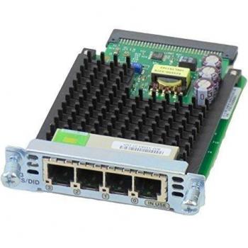 Cisco VIC3-4FXS/DID VoIP telephone adapter