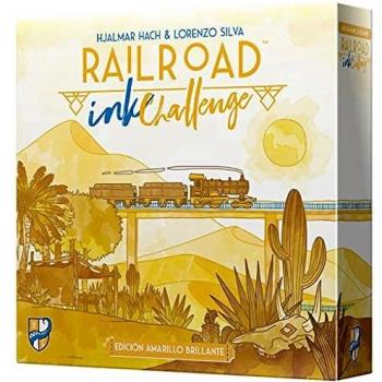 Railroad Ink: Edición Amarilla - Juego de Mesa en Español