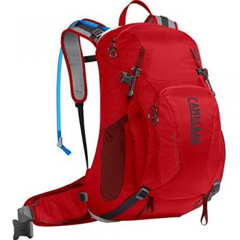 CAMELBAK Hombre Franconia LR 24 – Mochila de hidratación, Aura Naranja/Fired Brick, 100 oz