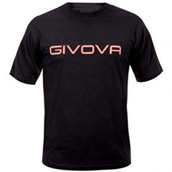 Givova Spot Cotton T-Shirt Unisex Black