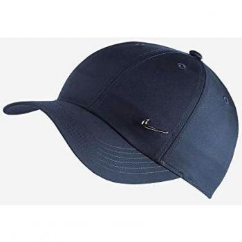 Nike Y Nk H86 Cap Metal Swoosh Hat, Unisex niños, Azul