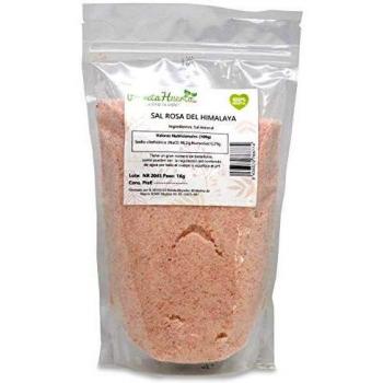 Sal del Himalaya Rosa fina 1 Kg / 100% natural , sin refinar ni aditivos.