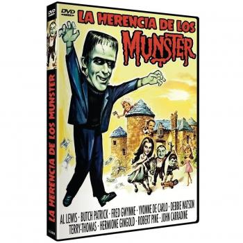 La herencia de los Munster [DVD]