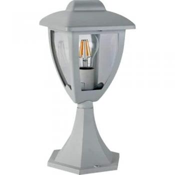 Pilona exterior disuasoria Robin E27/60W máx. Blanca Arlux Lighting
