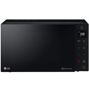 LG MH6535GDS - Microondas con grill, 25 litros, 1000W, Smart Inverter, display digital, Color Negro