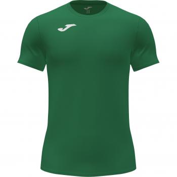 Joma Record II Men's Short Sleeve Running T-Shirt - Dark Green