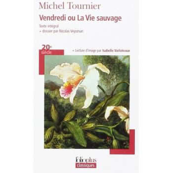 Vendredi o La Vida Salvaje - Edición Brochada, Folio Plus Clásico de Michel Tournier