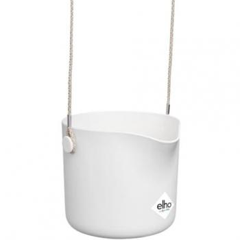 Maceta Colgante Elho Blanca de Plástico Ø 18 cm
