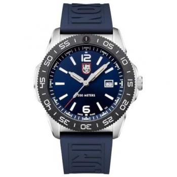 Luminox Men's 3120 Series Pacific Diver Watch - Blue/Black, 44mm, 20ATM Water Resistance