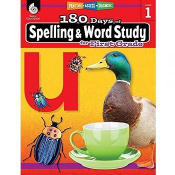180 Days of First Grade Spelling and Word Study: Practice, Assess, Diagnose