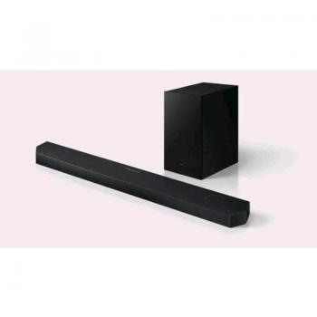 Samsung Barra de Sonido Inalámbrica HW-Q700C, 3.1.2 Canales, 9 Altavoces, Dolby Atmos, Q-Symphony, Compatible con Alexa