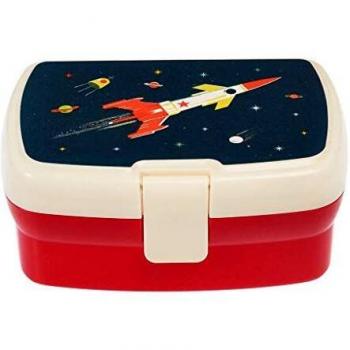 SPACE AGE LUNCH BOX WITH TRAY