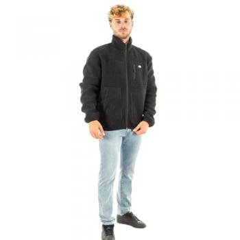 Dickies Mount Hope Men's Black Fleece Jacket, Size L