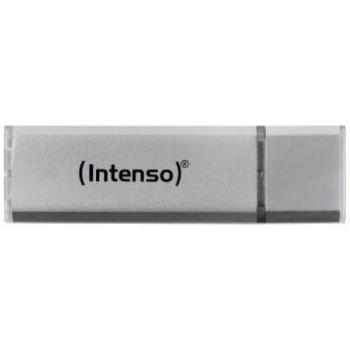 Intenso Alu Line - Memoria USB 2.0 de 32 GB, plata