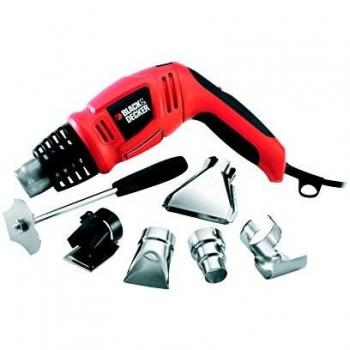 Black & Decker KX1693 450l/min 1800W - Pistola de calor