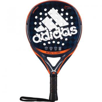 Pala de Pádel Adidas Adipower CTRL 3.1 - Máximo Rendimiento, características: diseño con tecnología de control, núcleo de goma EVA para mayor confort, superficie de fibra de vidrio para mejor respuesta en el juego, forma red