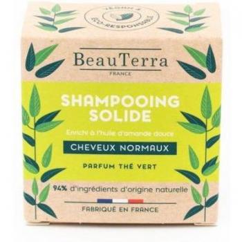 Beauterra Sólido Champú de Té Verde (Cabello Normal)