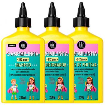 Lola Cosmetics Acondicionador Camomilinha para Niños 250ml
